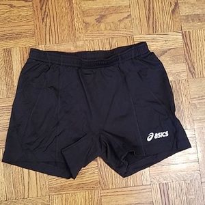 🎰 3/$10 Asics black volleyball shorts